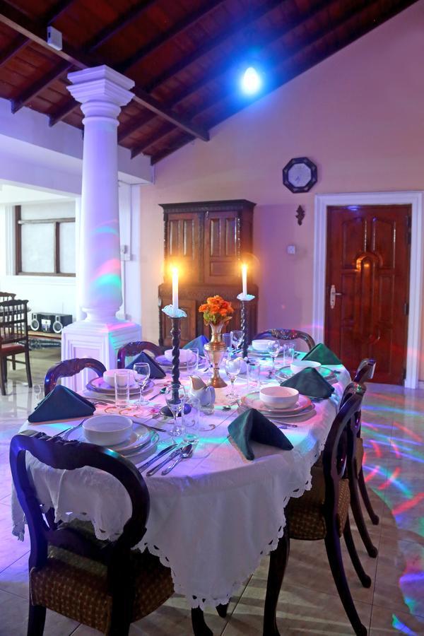 Villa Ceylon Негомбо Экстерьер фото